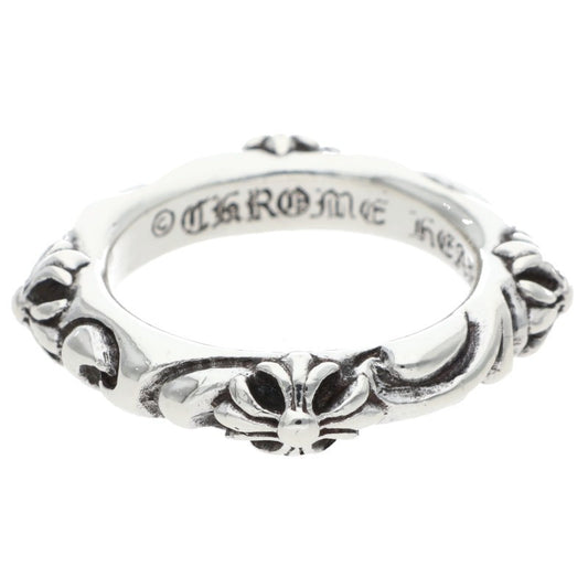 Chrome Hearts SBT BAND Silver Ring Size ONE SIZE