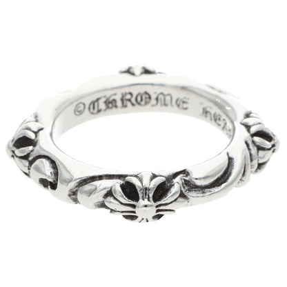 Chrome Hearts SBT BAND Silver Ring Size US 9