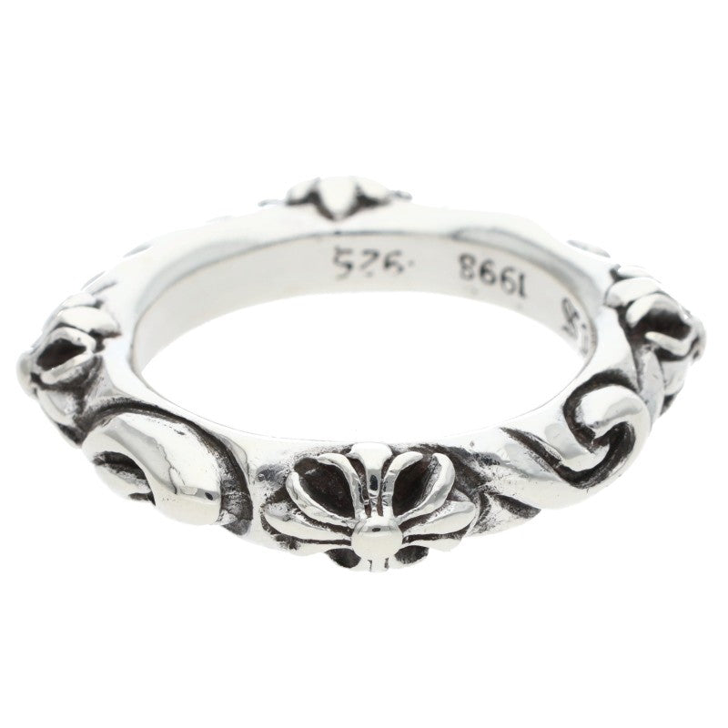 Chrome Hearts SBT BAND Silver Ring Size US 9