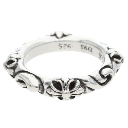 Chrome Hearts SBT BAND Silver Ring Size US 9