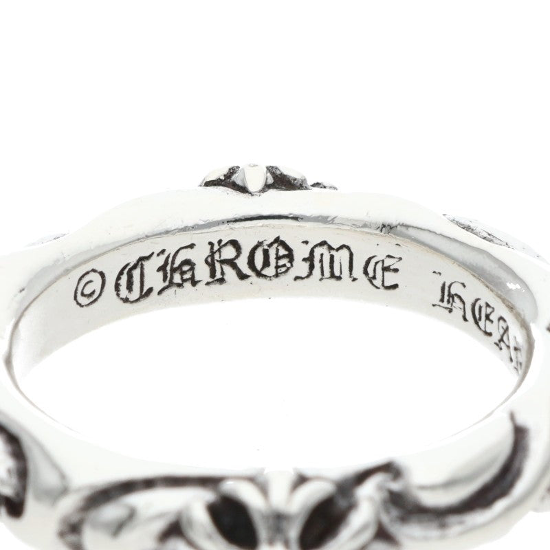 Chrome Hearts SBT BAND Silver Ring Size US 9