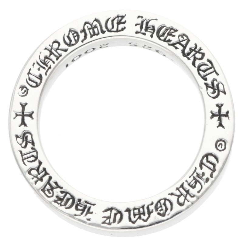 Chrome Hearts mm Ring Silver Size JP 8.5 (Silver 5.68g)