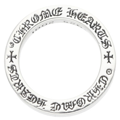 Chrome Hearts mm Ring Silver Size JP 8.5 (Silver 5.68g)