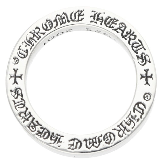 Chrome Hearts mm Ring Silver Size US 4.5 (Silver 5.68g)