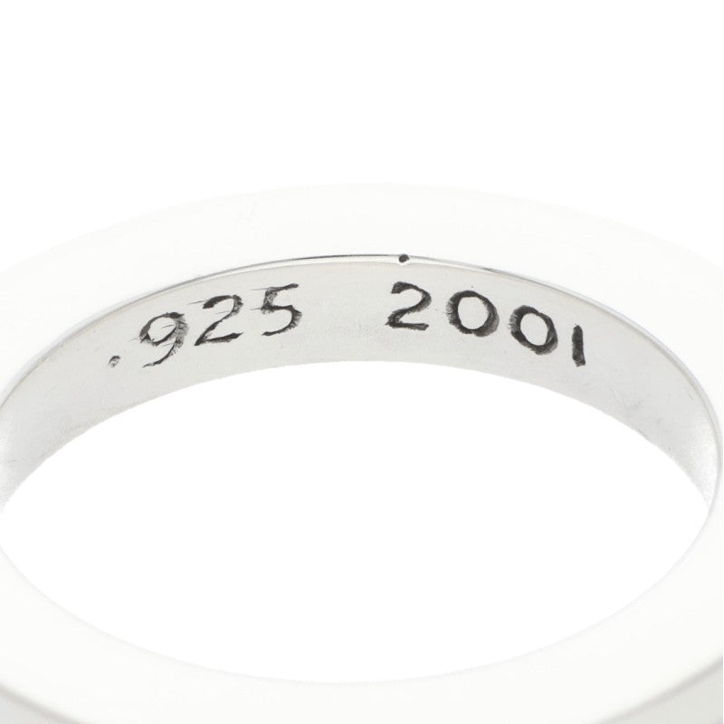 Chrome Hearts mm Ring Silver Size JP 8.5 (Silver 5.68g)