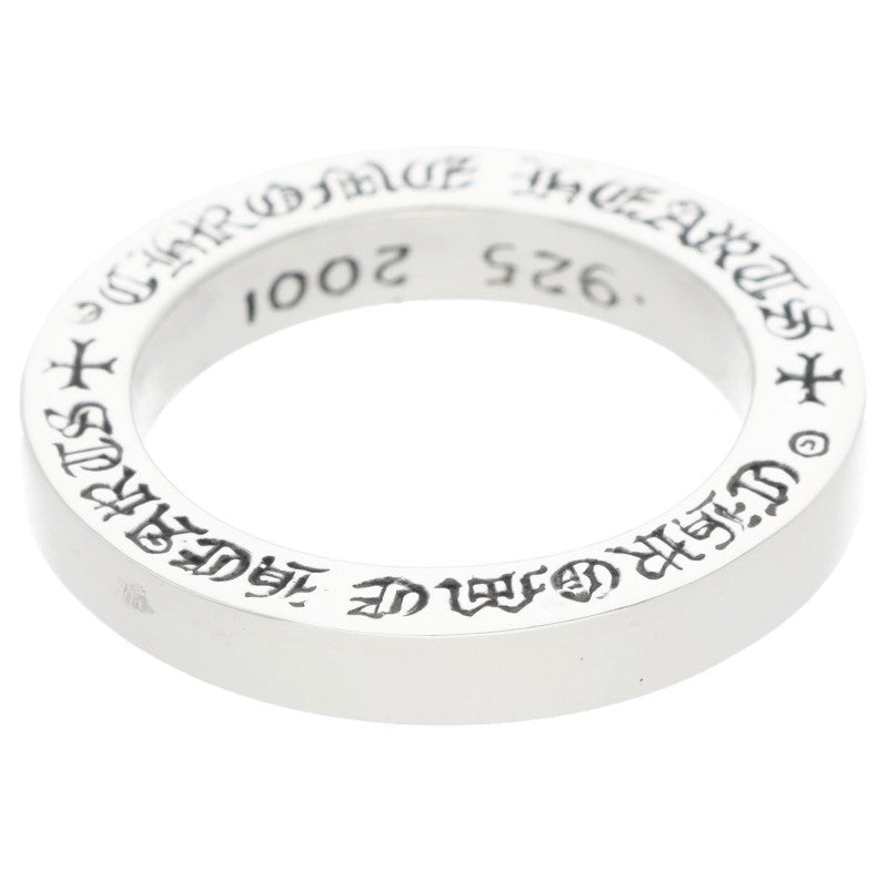 Chrome Hearts mm Ring Silver Size JP 8.5 (Silver 5.68g)