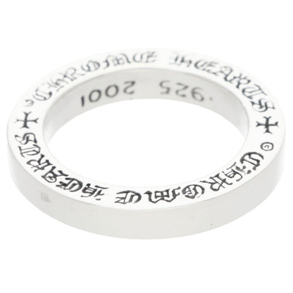 Chrome Hearts mm Ring Silver Size JP 8.5 (Silver 5.68g)