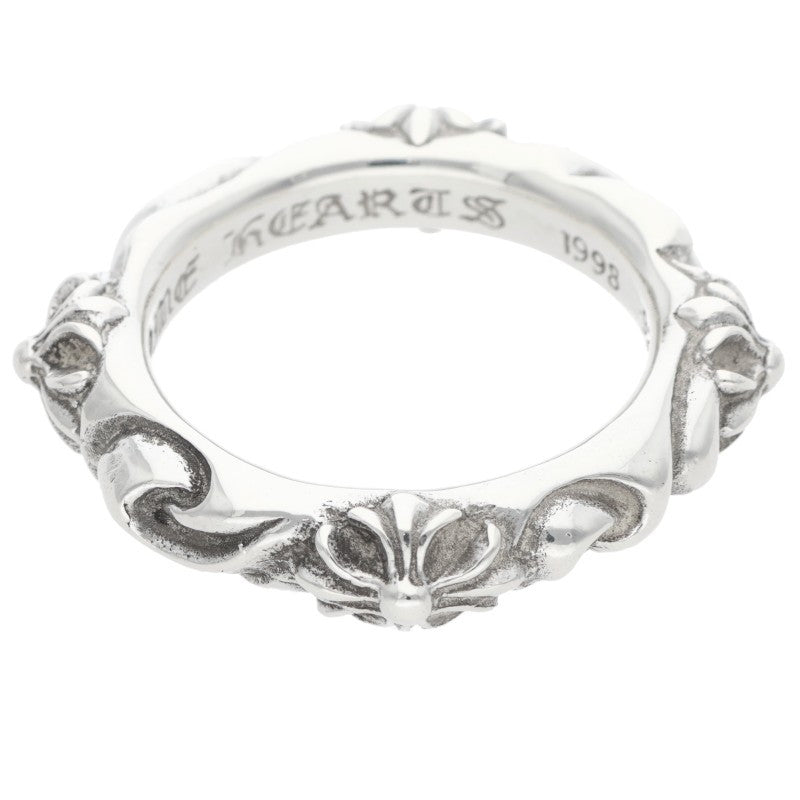 Chrome Hearts SBT Band Silver Ring Size ONE SIZE