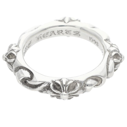 Chrome Hearts SBT Band Silver Ring Size ONE SIZE