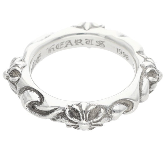 Chrome Hearts SBT Band Silver Ring Size ONE SIZE