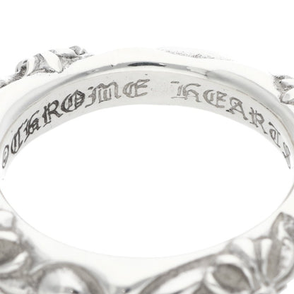 Chrome Hearts SBT Band Silver Ring Size ONE SIZE