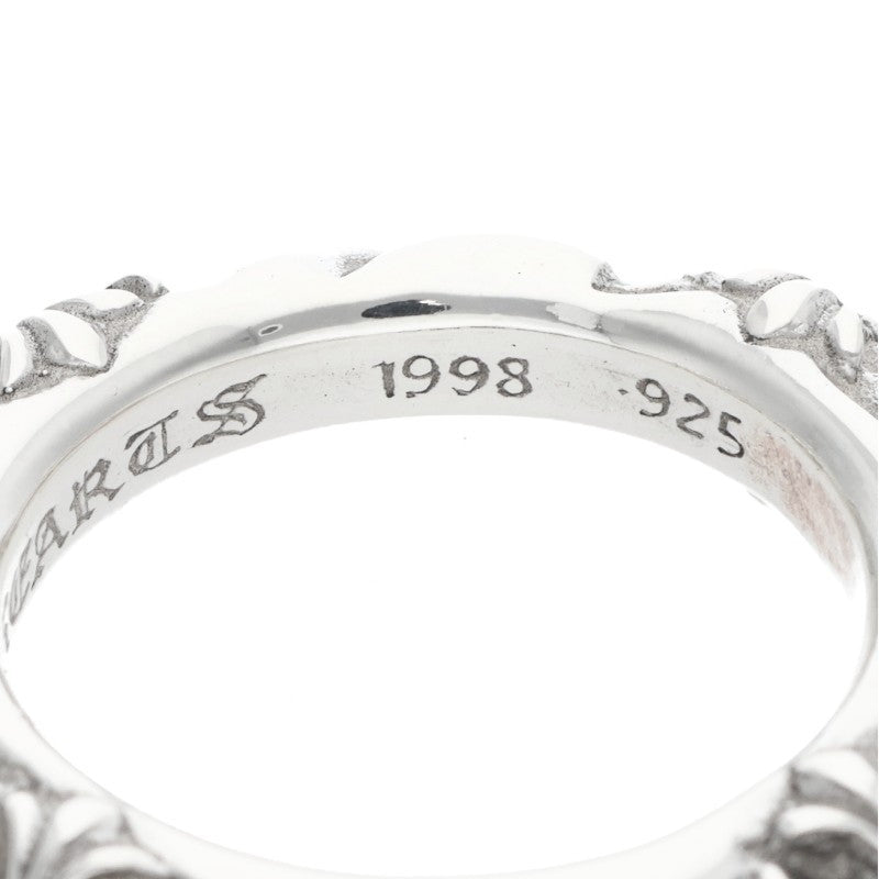 Chrome Hearts SBT Band Silver Ring Size ONE SIZE