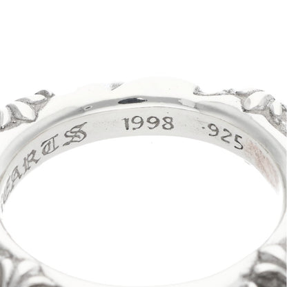 Chrome Hearts SBT Band Silver Ring Size ONE SIZE