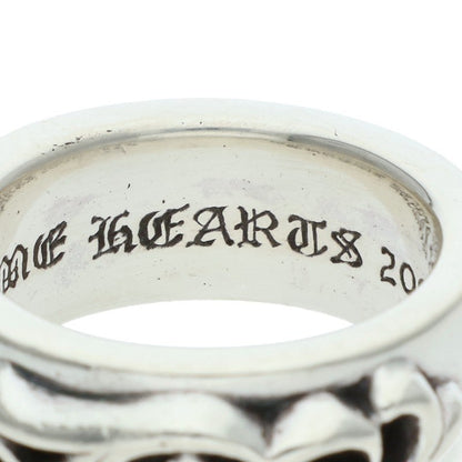 Chrome Hearts DBL Narrow Vine Band Silver Ring Size US 7