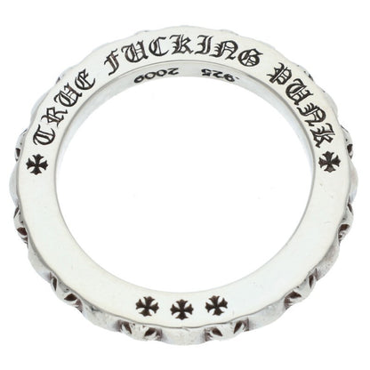 Chrome Hearts TFP PNK PLS Ring Silver Size US 7 (Silver 5.03g)