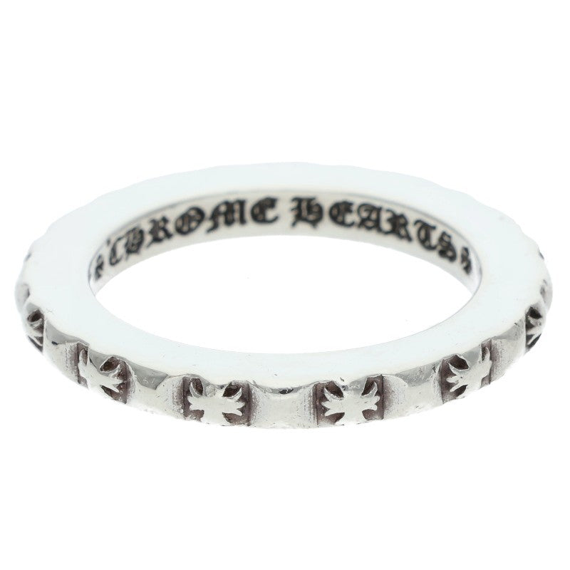 Chrome Hearts TFP PNK PLS Ring Silver Size US 7 (Silver 5.03g)