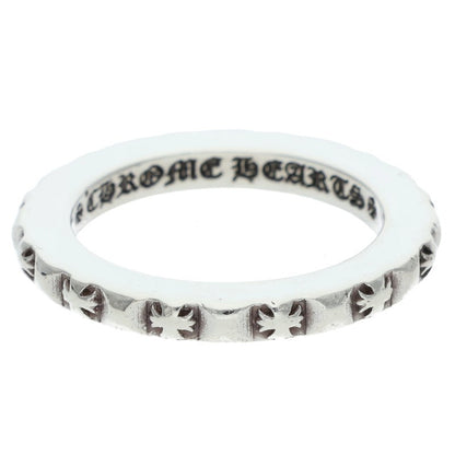 Chrome Hearts TFP PNK PLS Ring Silver Size US 7 (Silver 5.03g)