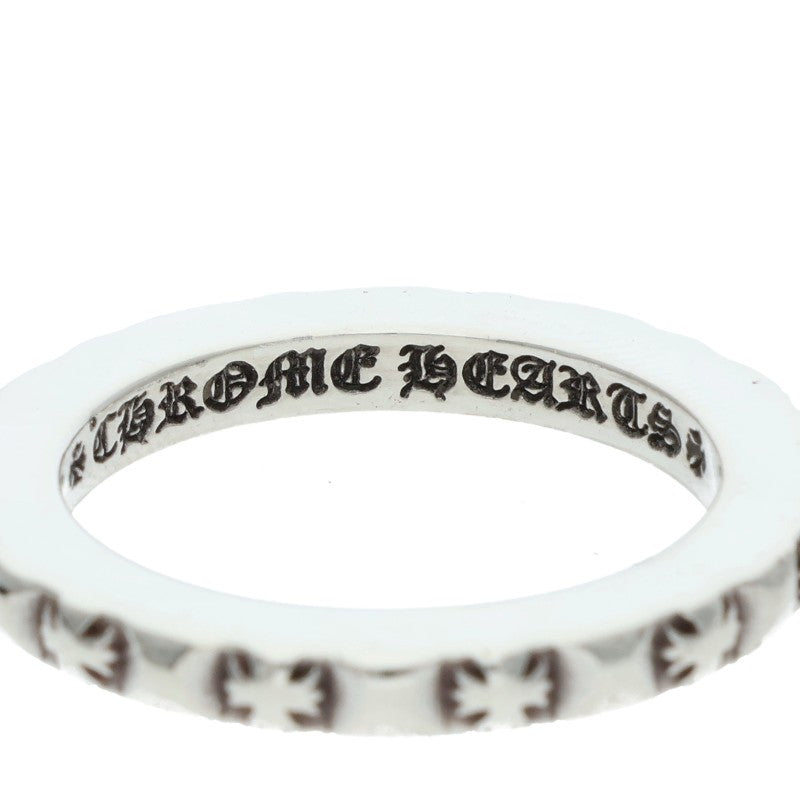 Chrome Hearts TFP PNK PLS Ring Silver Size US 7 (Silver 5.03g)