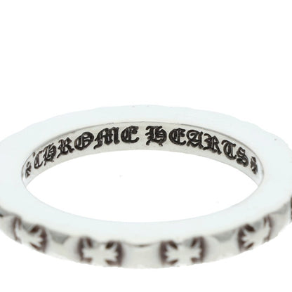Chrome Hearts TFP PNK PLS Ring Silver Size US 7 (Silver 5.03g)