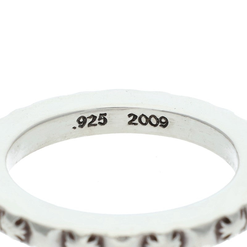 Chrome Hearts TFP PNK PLS Ring Silver Size US 7 (Silver 5.03g)