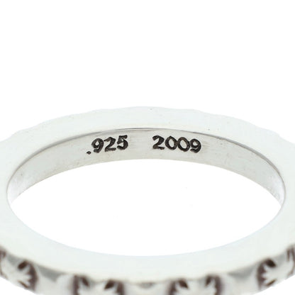 Chrome Hearts TFP PNK PLS Ring Silver Size US 7 (Silver 5.03g)