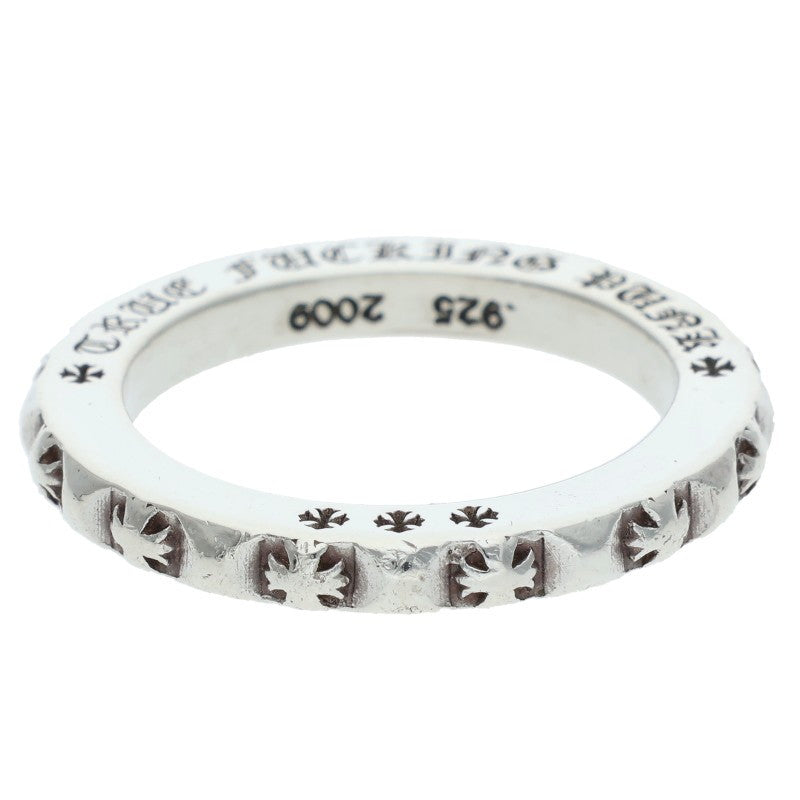 Chrome Hearts TFP PNK PLS Ring Silver Size US 7 (Silver 5.03g)