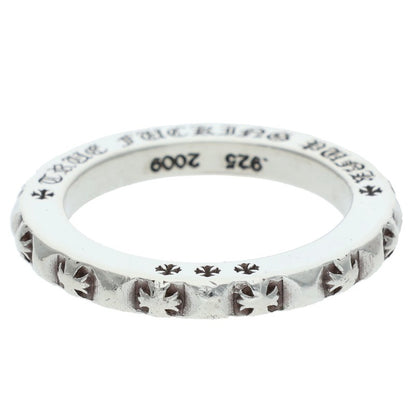 Chrome Hearts TFP PNK PLS Ring Silver Size US 7 (Silver 5.03g)