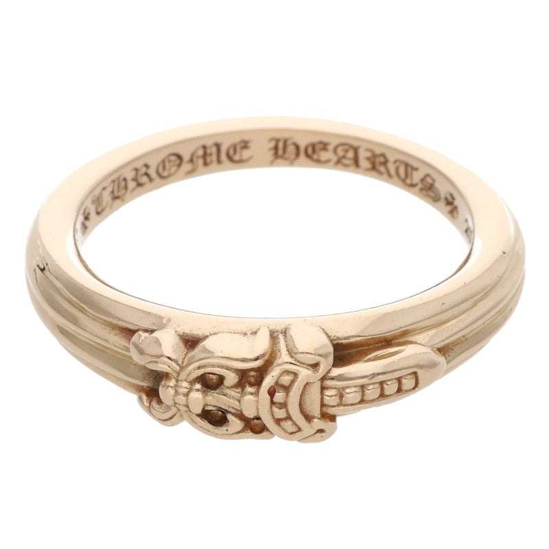 Chrome Hearts 22K Baby Classic Dagger Yellow Size JP 17.5