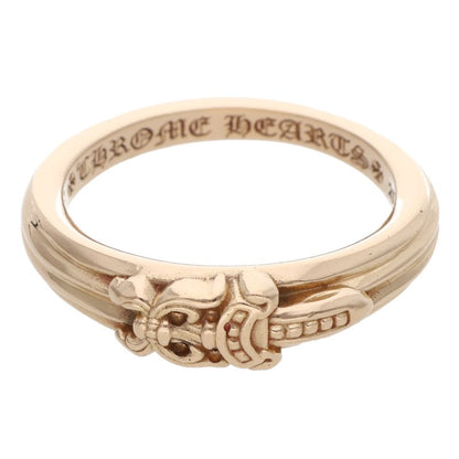 Chrome Hearts 22K Baby Classic Dagger Yellow Size JP 17.5