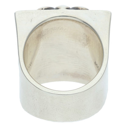 Chrome Hearts CH Plus Pyramid Silver Ring Size US 6