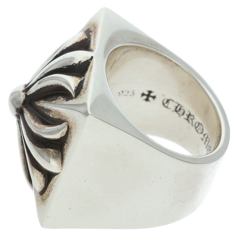 Chrome Hearts CH Plus Pyramid Silver Ring Size US 6