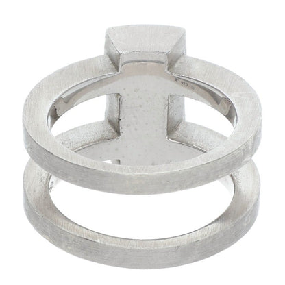 TOM WOOD Vault 925 Silver Ring Size ONE SIZE