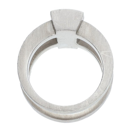 TOM WOOD Vault 925 Silver Ring Size ONE SIZE