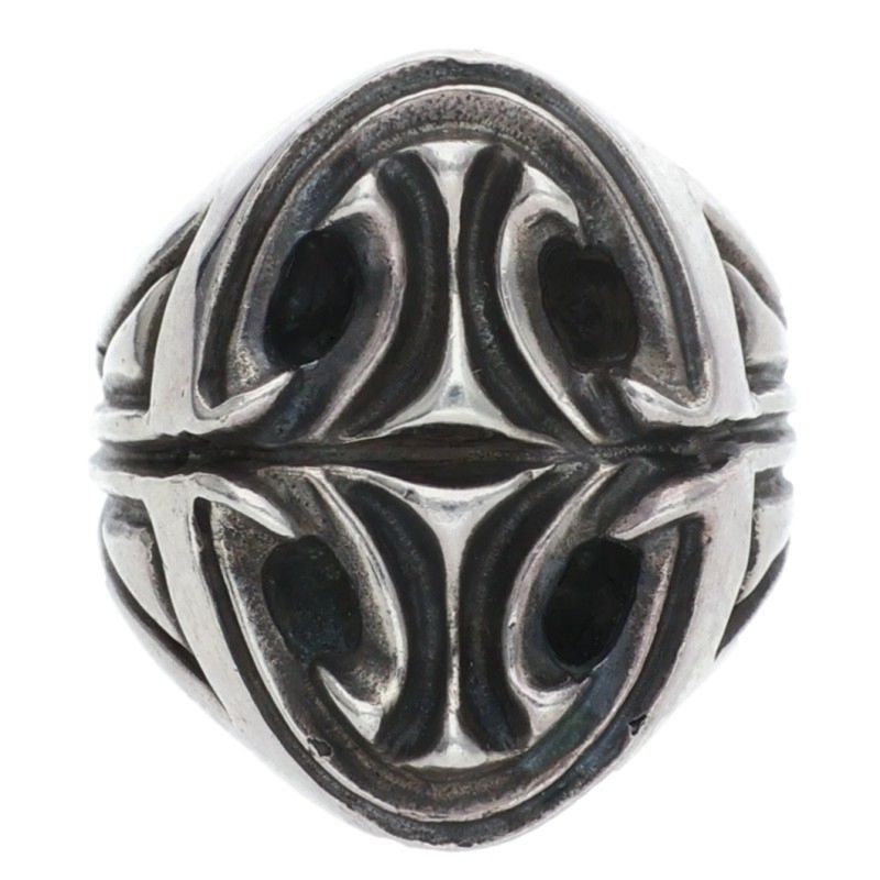 GABOR Holding R-33 Sculpted Oval Signet Large Size ONE SIZE