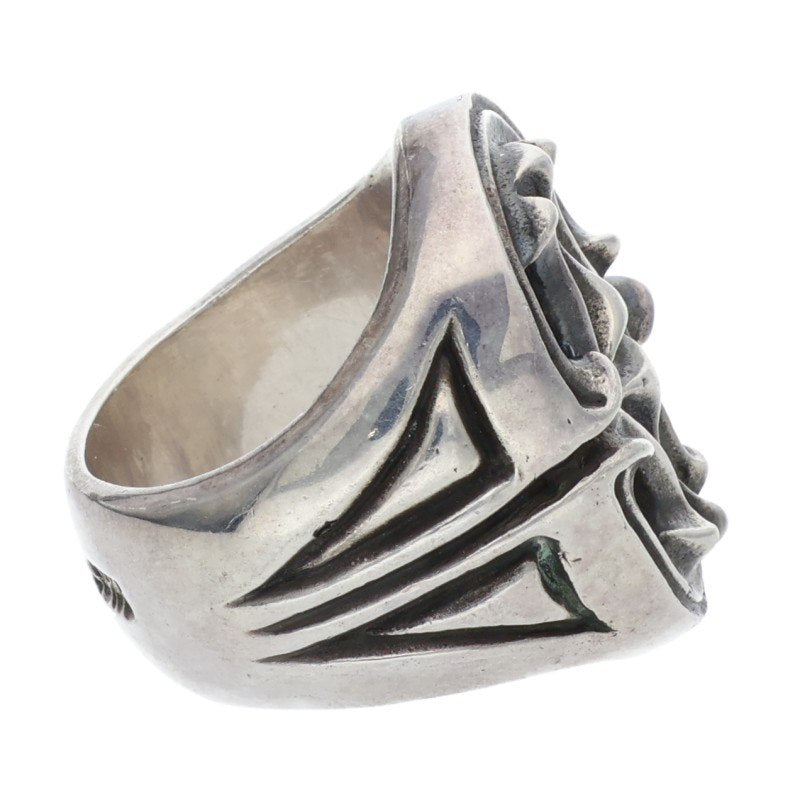 GABOR Holding R-33 Sculpted Oval Signet Large Size ONE SIZE