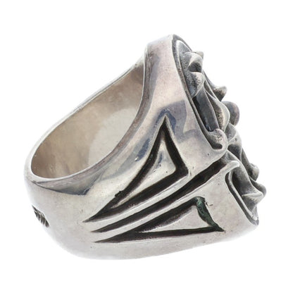 GABOR Holding R-33 Sculpted Oval Signet Large Size ONE SIZE