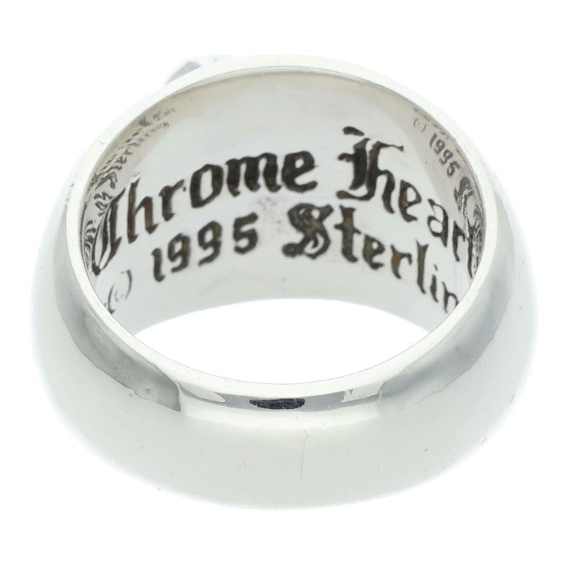 Chrome Hearts Heart In Band Pave Diamond Ring Size ONE SIZE
