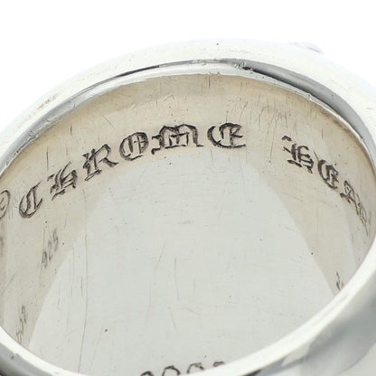 Chrome Hearts Classic Oval Cross Silver Ring Size ONE SIZE