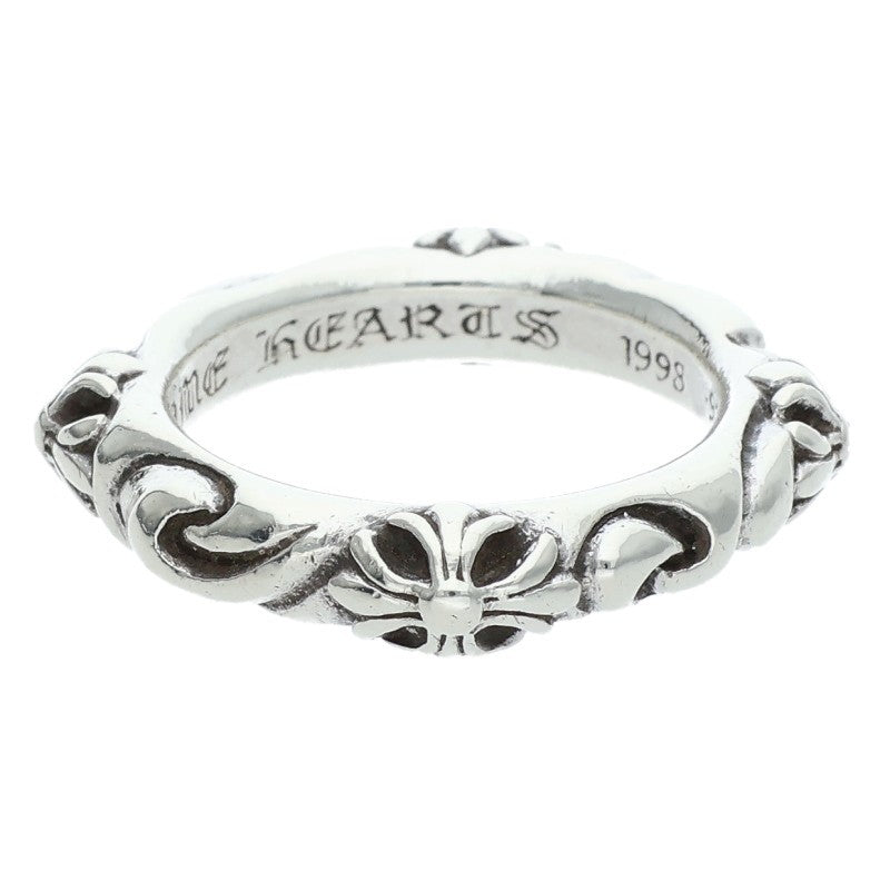 Chrome Hearts SBT Band Silver Ring Size ONE SIZE