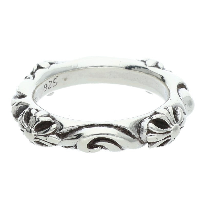 Chrome Hearts SBT Band Silver Ring Size ONE SIZE
