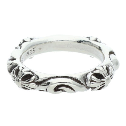 Chrome Hearts SBT Band Silver Ring Size ONE SIZE