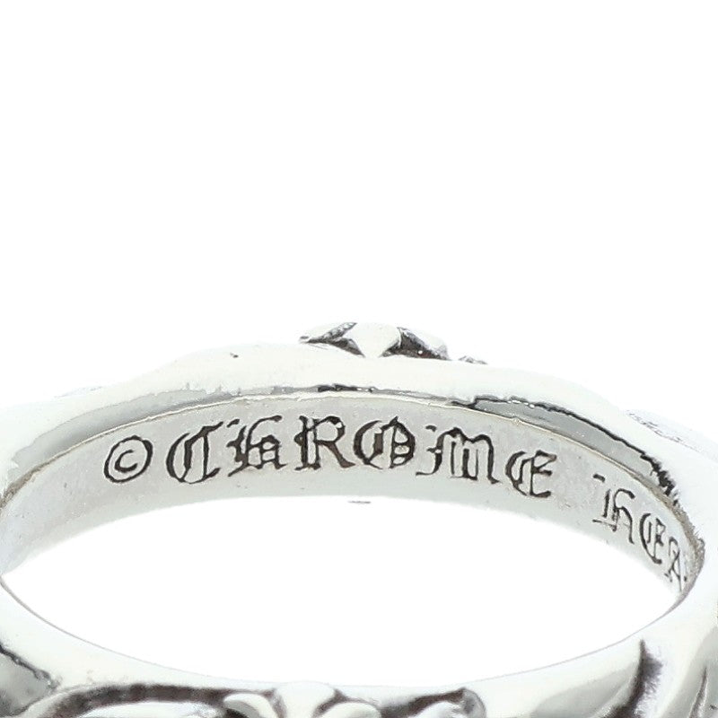 Chrome Hearts SBT Band Silver Ring Size ONE SIZE