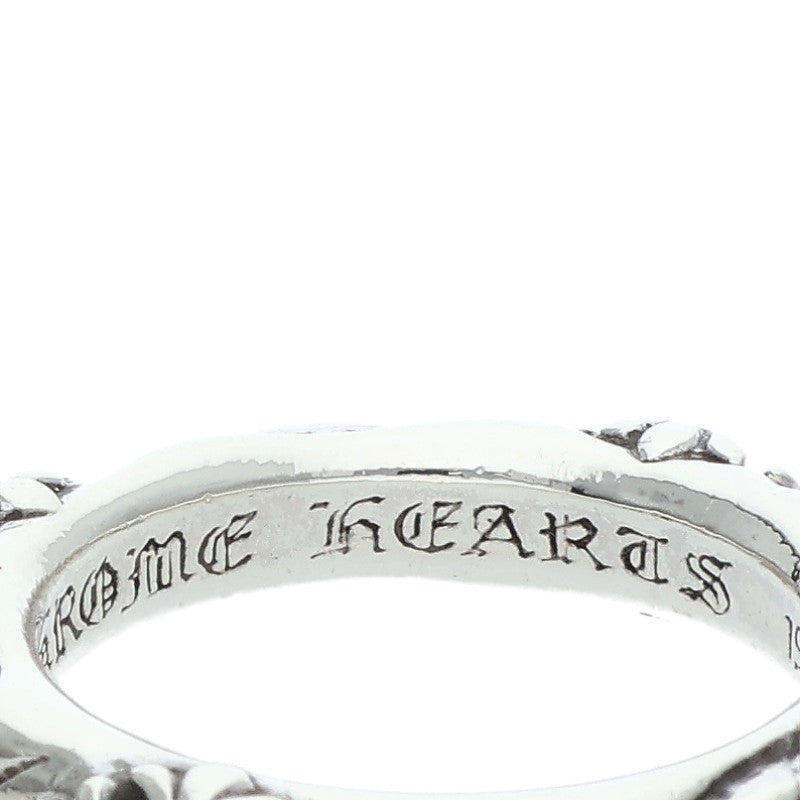 Chrome Hearts SBT Band Silver Ring Size ONE SIZE