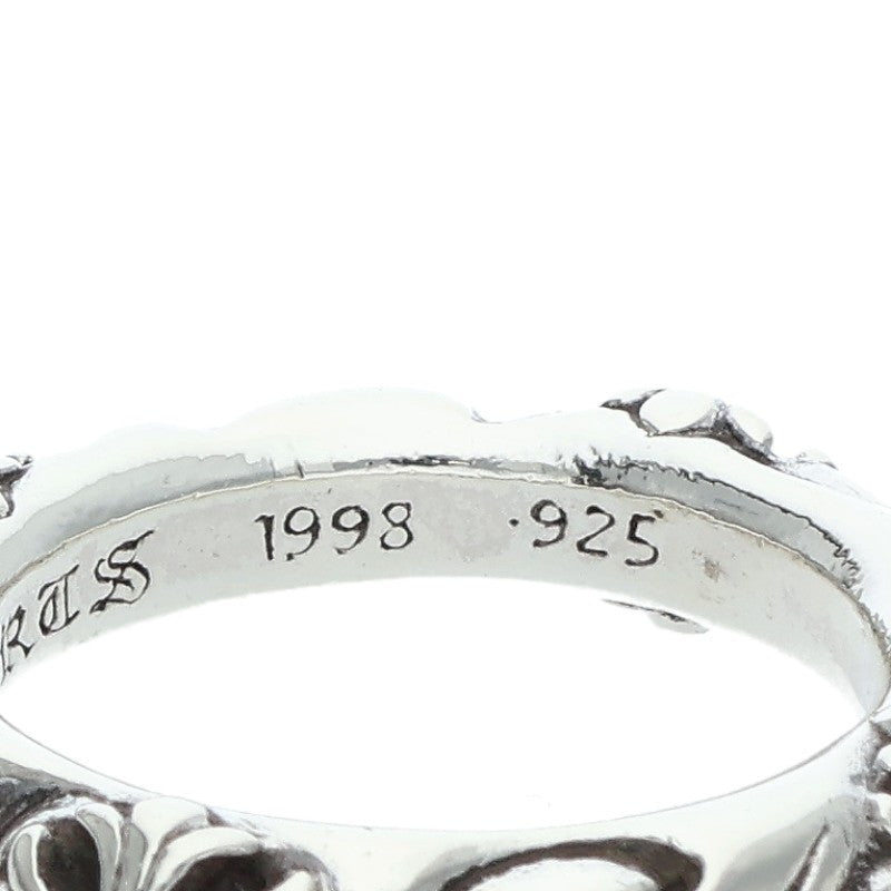 Chrome Hearts SBT Band Silver Ring Size ONE SIZE