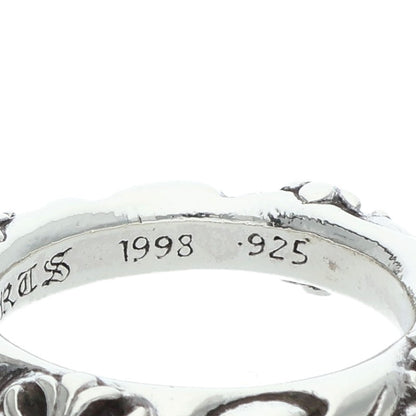 Chrome Hearts SBT Band Silver Ring Size ONE SIZE