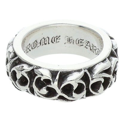 Chrome Hearts Eternity Vine Band Silver Ring Size US 5