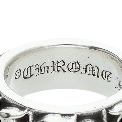 Chrome Hearts Eternity Vine Band Silver Ring Size US 5