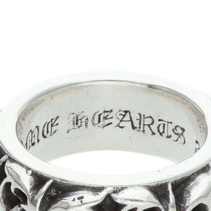 Chrome Hearts Eternity Vine Band Silver Ring Size US 5