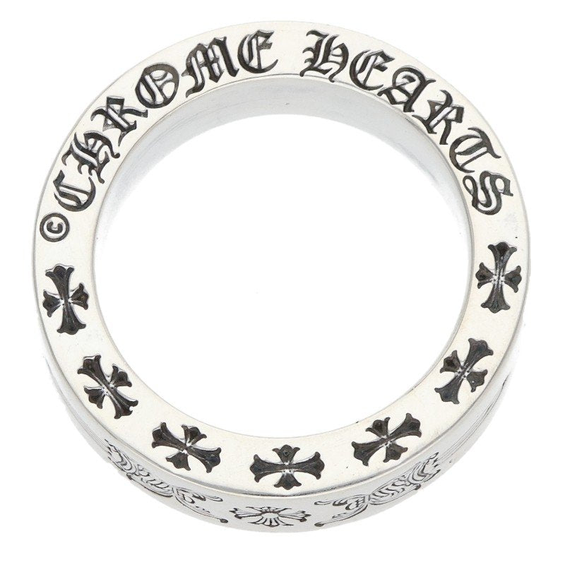 Chrome Hearts 6mm Spacer Dagger Silver Ring Size ONE SIZE