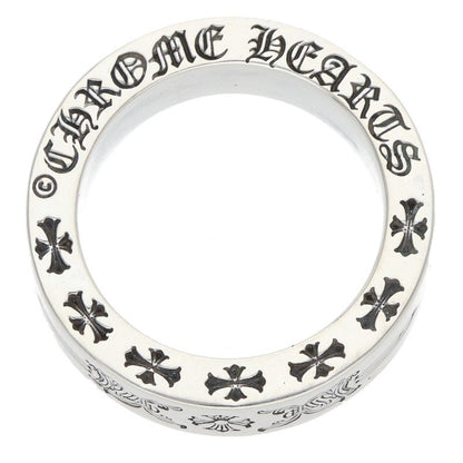 Chrome Hearts 6mm Spacer Dagger Silver Ring Size ONE SIZE